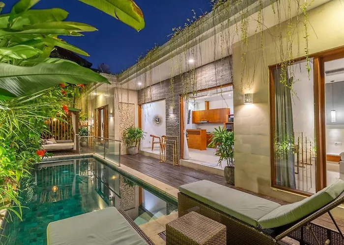 Villa Bali Blue Ii - Two-bedroom Tropical Garden Pool Walking Distance From *