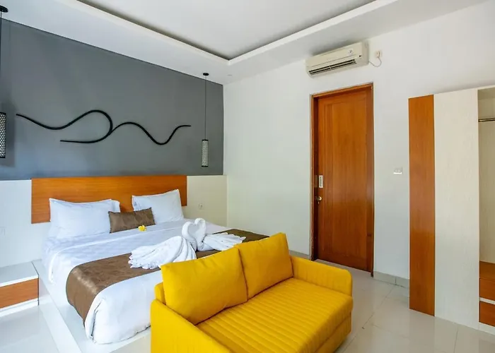 Villa Bali Blue Ii - Two-bedroom Tropical Garden Pool Walking Distance From Seminyak (Bali)