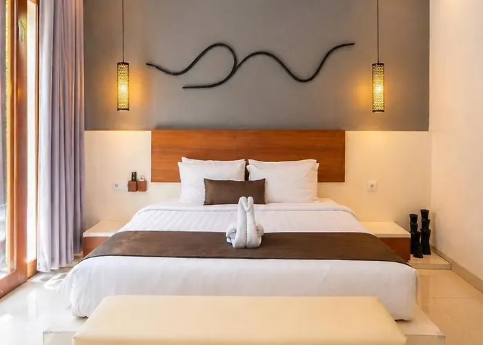 Villa Bali Blue Ii - Two-bedroom Tropical Garden Pool Walking Distance From *