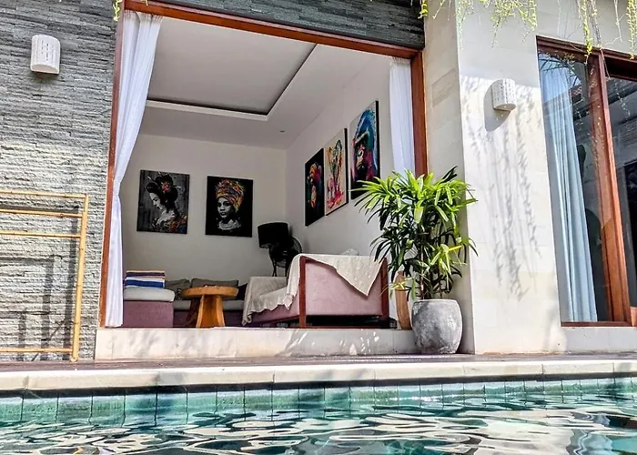 Bali Blue Ii - Two-bedroom Tropical Garden Pool Walking Distance From *