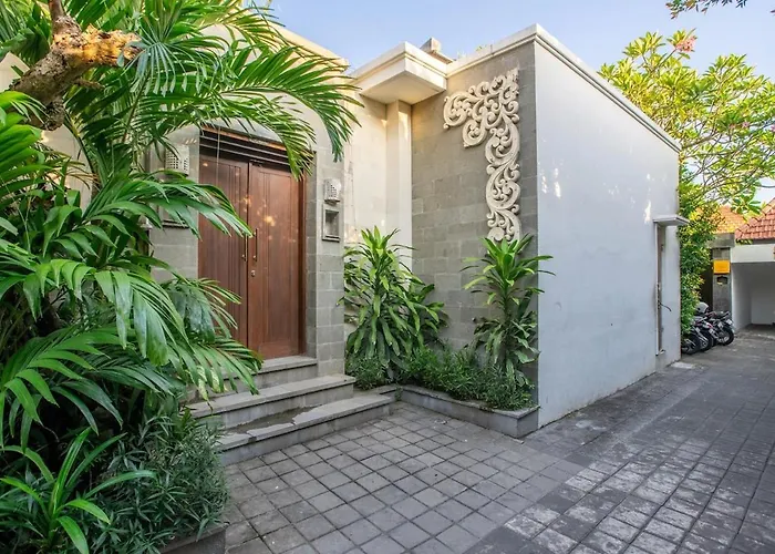Bali Blue Ii - Two-bedroom Tropical Garden Pool Walking Distance From Villa *