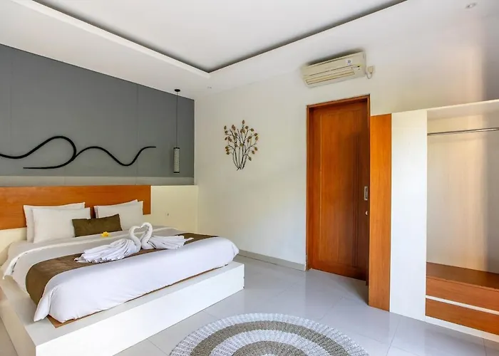 Bali Blue Ii - Two-bedroom Tropical Garden Pool Walking Distance From Villa *