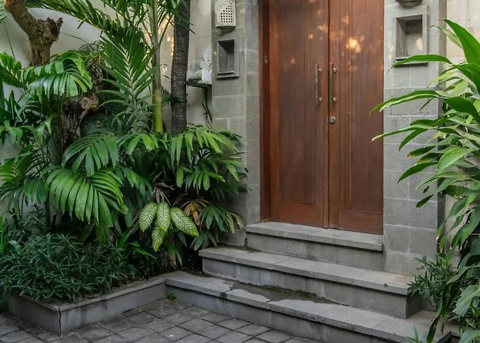 Bali Blue Ii - Two-bedroom Tropical Garden Pool Walking Distance From Villa *