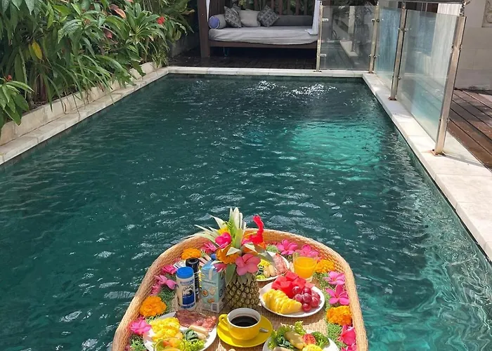 Bali Blue Ii - Two-bedroom Tropical Garden Pool Walking Distance From *
